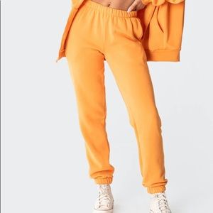 Comfy Orange Sweatpants